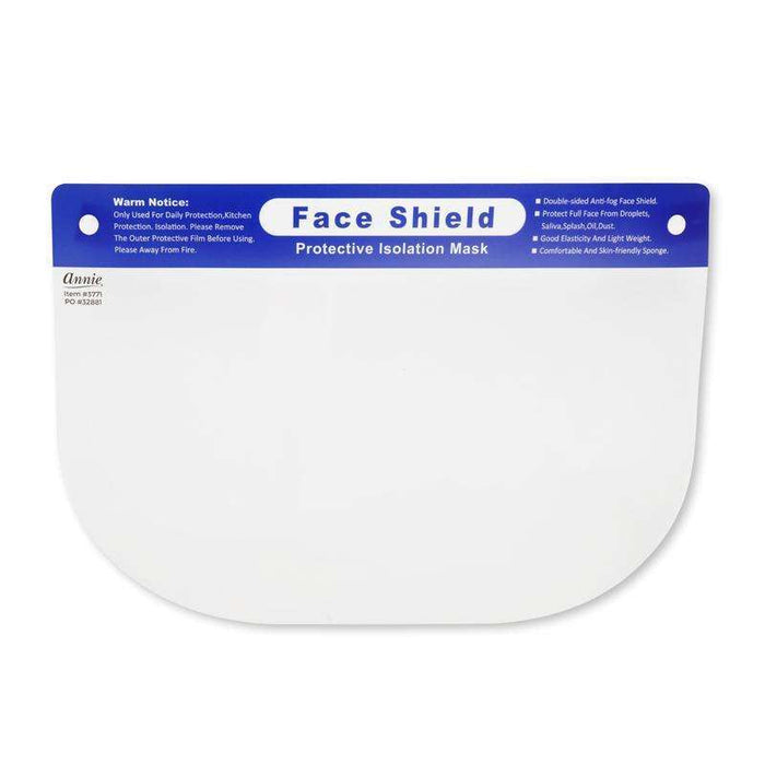 Annie Anti-Fog Safety Face Shield Over the Head Style