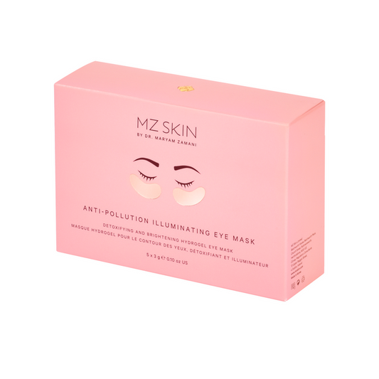 Anti Pollution Illuminating Eye Mask