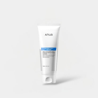 Anua 8 Hyaluronic Acid Hydrating Gentle Foaming Cleanser 150ml أنوا منظف رغوي لطيف ومرطب بحمض الهيالورونيك 8 - Princess Cosmetics Qatar