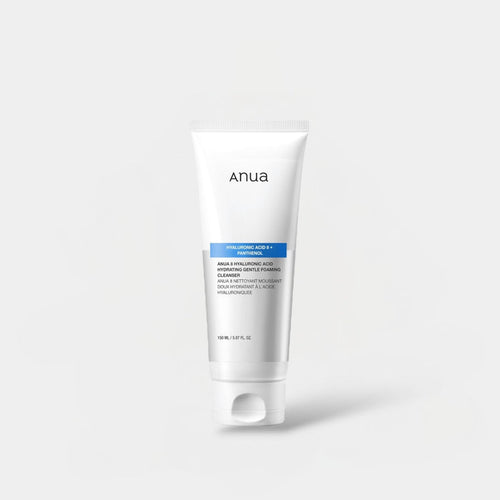 Anua 8 Hyaluronic Acid Hydrating Gentle Foaming Cleanser 150ml أنوا منظف رغوي لطيف ومرطب بحمض الهيالورونيك 8 - Princess Cosmetics Qatar
