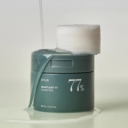 ANUA Heartleaf 77% Toner Pad 70 pads