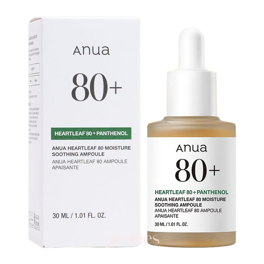 ANUA Heartleaf 80% Moisture Soothing Ampoule 30ml