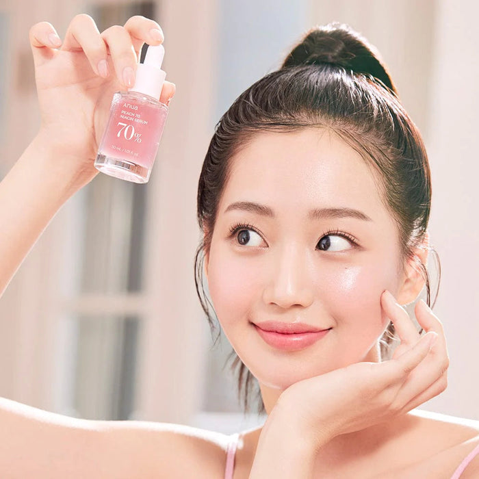 ANUA Peach 70% Niacinamide Serum سيروم النياسيناميد ٧٠٪؜ من انوا