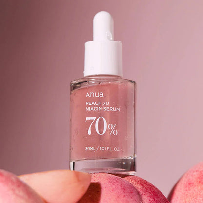ANUA Peach 70% Niacinamide Serum سيروم النياسيناميد ٧٠٪؜ من انوا