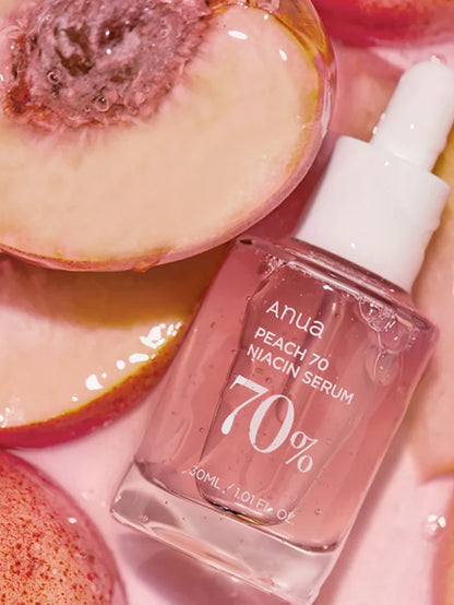 ANUA Peach 70% Niacinamide Serum سيروم النياسيناميد ٧٠٪؜ من انوا