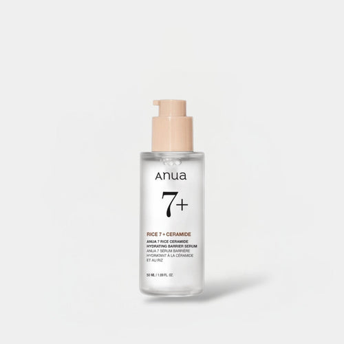 Anua Rice 7 Ceramide Hydrating Barrier Serum 50ml أنوا رايس 7 سيروم حاجز ترطيب السيراميد - Princess Cosmetics Qatar