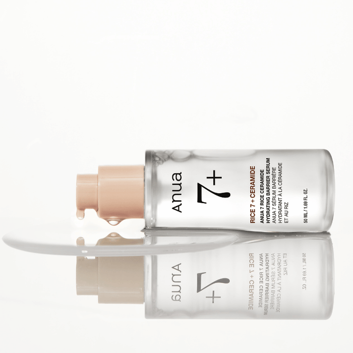 Anua Rice 7 Ceramide Hydrating Barrier Serum 50ml أنوا رايس 7 سيروم حاجز ترطيب السيراميد - Princess Cosmetics Qatar