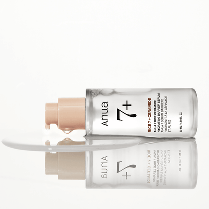 Anua Rice 7 Ceramide Hydrating Barrier Serum 50ml أنوا رايس 7 سيروم حاجز ترطيب السيراميد - Princess Cosmetics Qatar