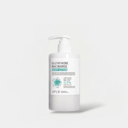 APLB Glutathione Niacinamide Body Lotion 300ml لوشن الجسم APLB الجلوتاثيون النياسيناميد - Princess Cosmetics Qatar