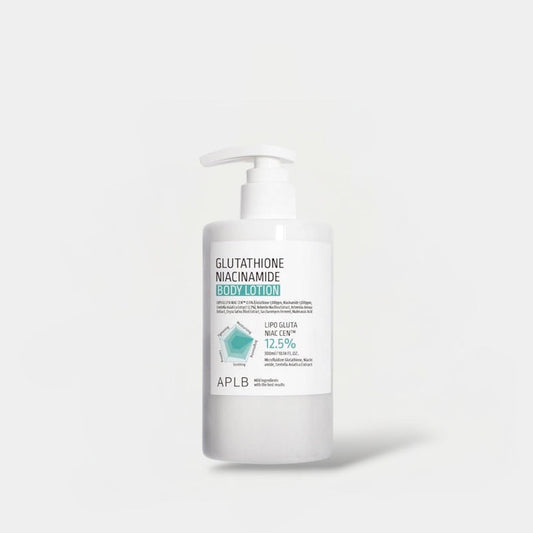 APLB Glutathione Niacinamide Body Lotion 300ml لوشن الجسم APLB الجلوتاثيون النياسيناميد - Princess Cosmetics Qatar