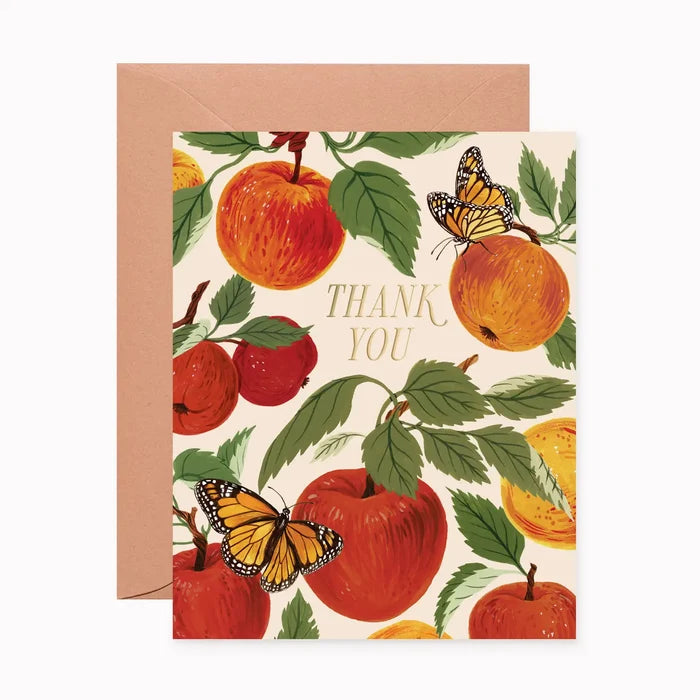 Apple Orchard Card