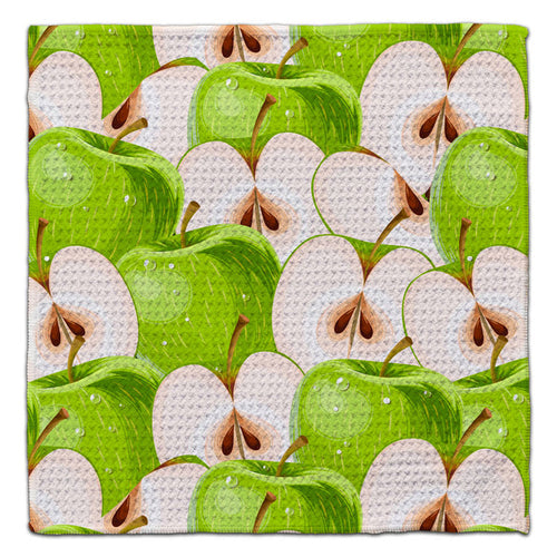 Apples  Eco-Friendly Washcloth - CJ Bella Co.