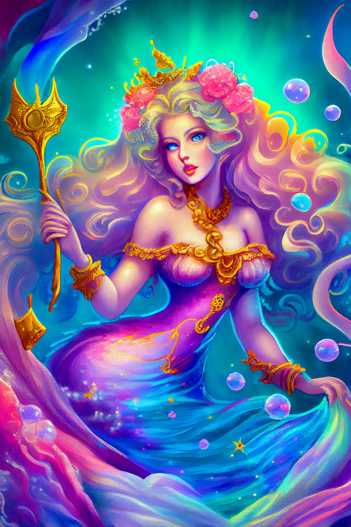 Aquarius Zodiac Princess