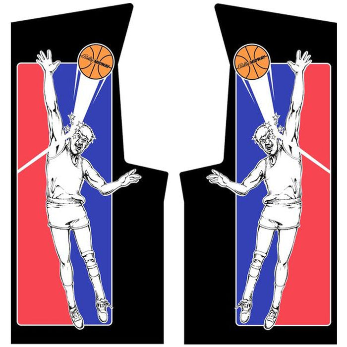 Arch Rivals Full Side Art Wraps - Escape Pod Online