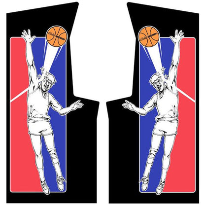 Arch Rivals Full Side Art Wraps - Escape Pod Online