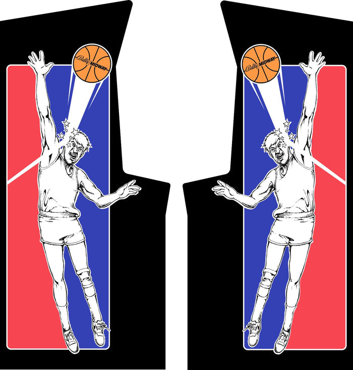 Arch Rivals Full Side Art Wraps - Escape Pod Online