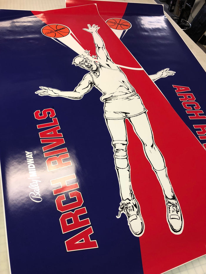 Arch Rivals Full Side Art Wraps - Escape Pod Online