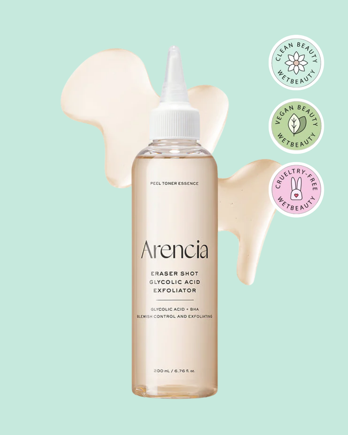 Arencia Eraser Shot Glycolic Acid Exfoliator 200ml