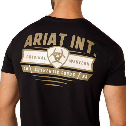 Ariat Men's Banner Badge T-Shirt T-Shirts Ariat