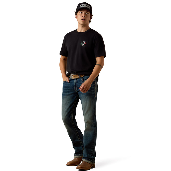 Ariat Men's Buckin Baqueno Short Sleeve T-Shirt T-Shirts Ariat