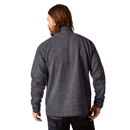 Ariat Men's Caldwell Logo 1/4 Zip Sweater Sweatshirts & Hoodies Ariat
