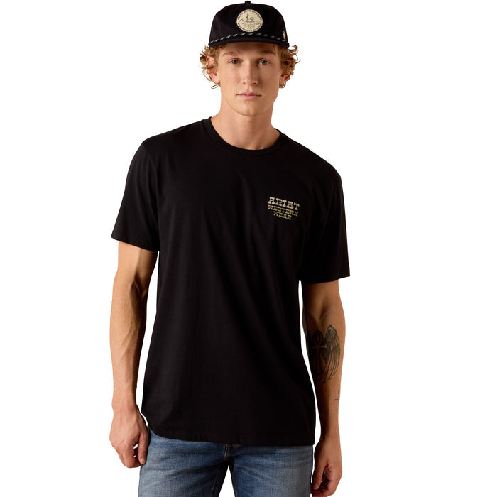 Ariat Men's Country and Western Lockup Classic Fit T-Shirt T-Shirts Ariat
