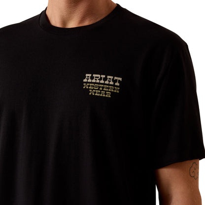 Ariat Men's Country and Western Lockup Classic Fit T-Shirt T-Shirts Ariat