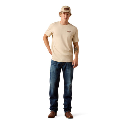 Ariat Men's Cowboy Up Classic Fit T-Shirt T-Shirts Ariat