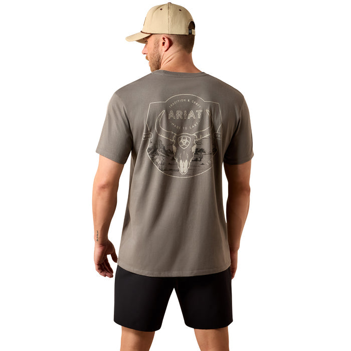 Ariat Men's Desert Badge Tradition Classic Fit T-Shirt T-Shirts Ariat