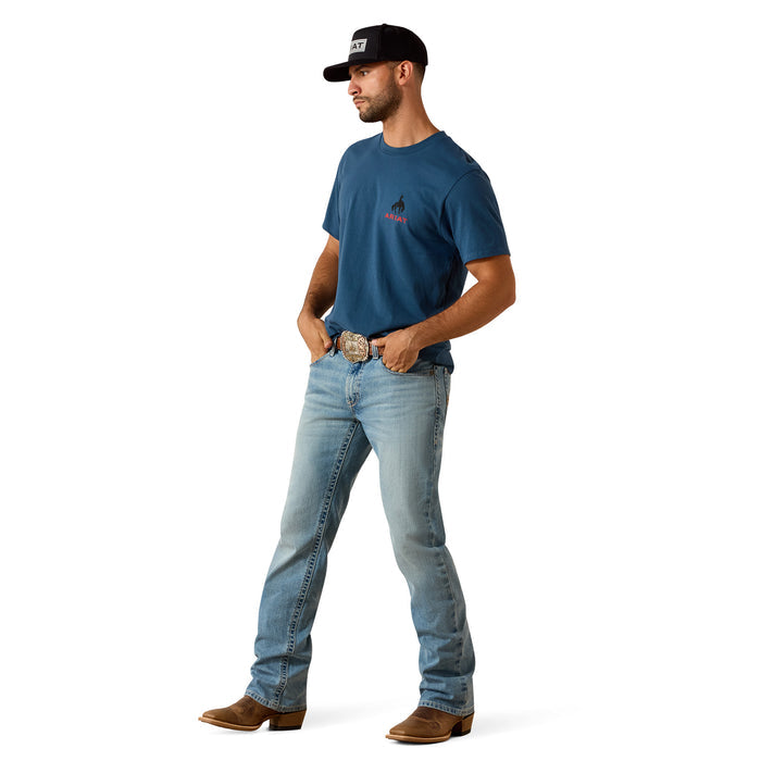 Ariat Men's Flag Bronco Classic Fit T-Shirt T-Shirts Ariat