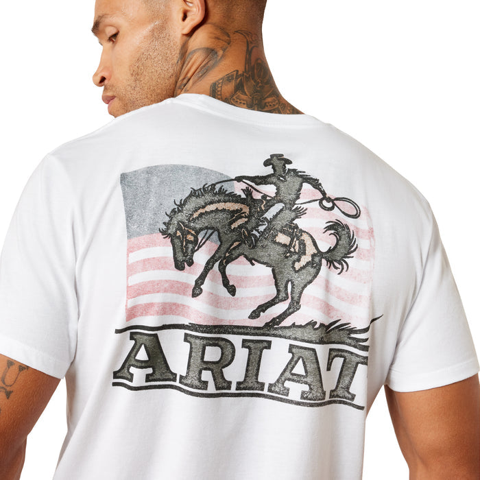 Ariat Men's Freedom Flow T-Shirt T-Shirts Ariat