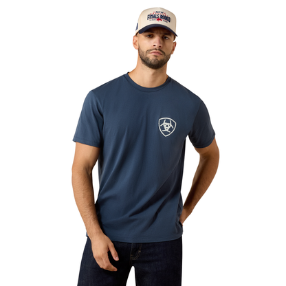 Ariat Men's Longhorn Patriot Bravery T-Shirt T-Shirts Ariat