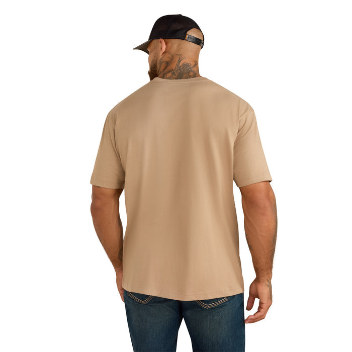 Ariat Men's Rebar Cotton Strong Standard Pocket T-Shirt T-Shirts Ariat