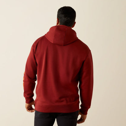Ariat Men's Rebar Graphic Hoodie Sweatshirts & Hoodies Ariat