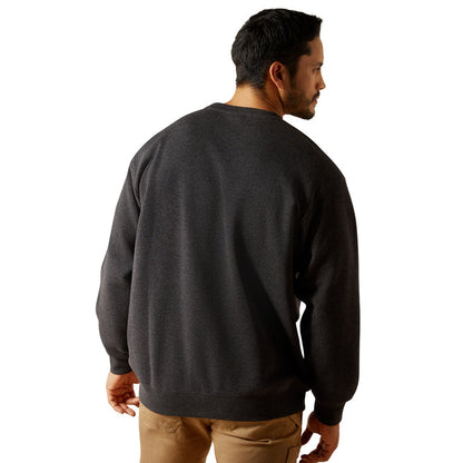 Ariat Men's Rebar Lightweight Sweatshirt Sweatshirts & Hoodies Ariat