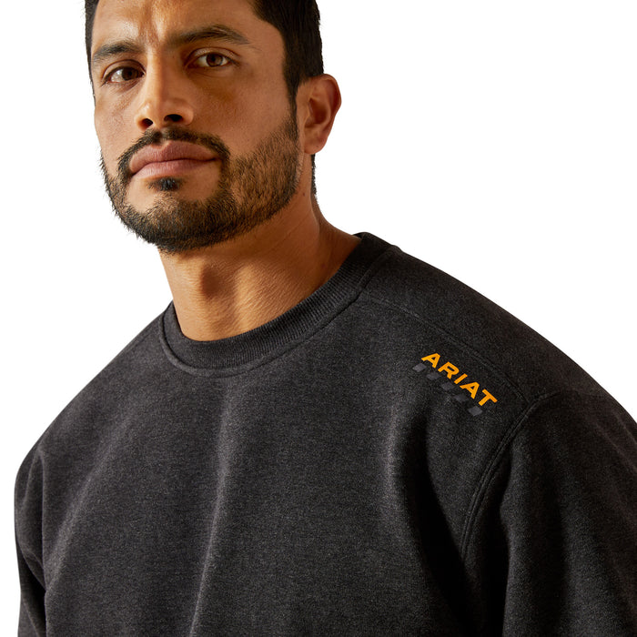 Ariat Men's Rebar Lightweight Sweatshirt Sweatshirts & Hoodies Ariat