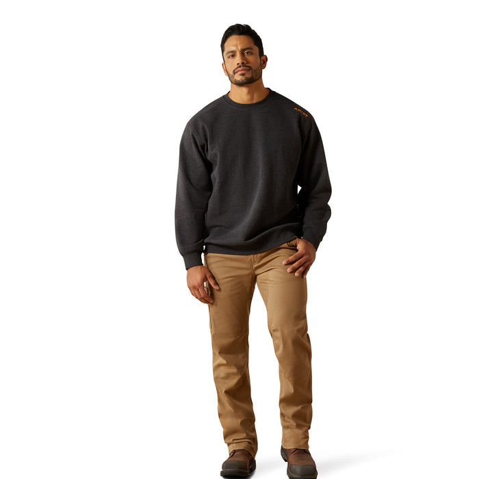 Ariat Men's Rebar Lightweight Sweatshirt Sweatshirts & Hoodies Ariat