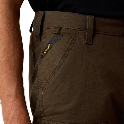 Ariat Men's Rebar M4 Low Rise DuraStretch Made Tough Double Front Stackable Straight Leg Pant Pants Ariat