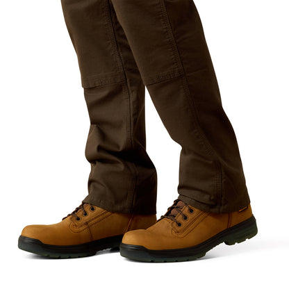 Ariat Men's Rebar M4 Low Rise DuraStretch Made Tough Double Front Stackable Straight Leg Pant Pants Ariat