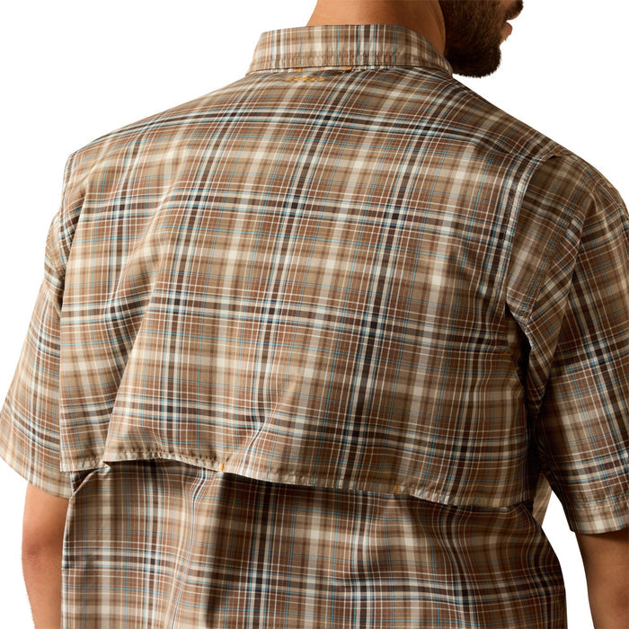 Ariat Men's Rebar Made Tough VentTEK DuraStretch Work Shirt Work Shirts Ariat