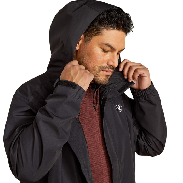 Ariat Men's Rebar Stormshell Waterproof Jacket Jackets & Coats Ariat