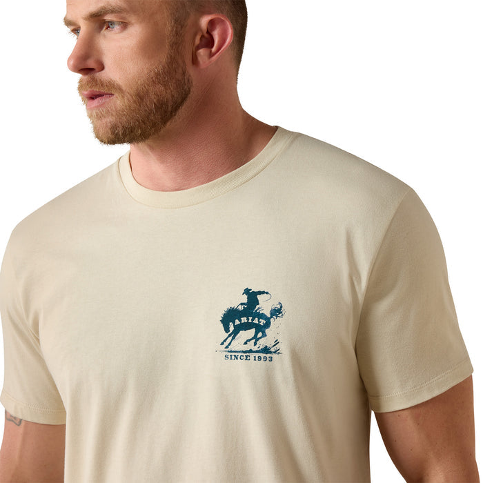 Ariat Men's Split Freedom Painted Classic Fit T-Shirt T-Shirts Ariat