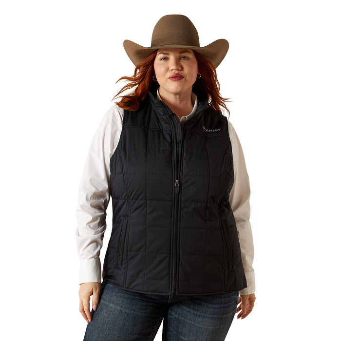 Ariat Women's Crius Insulated Vest Vests Ariat Black 2XL Reg
