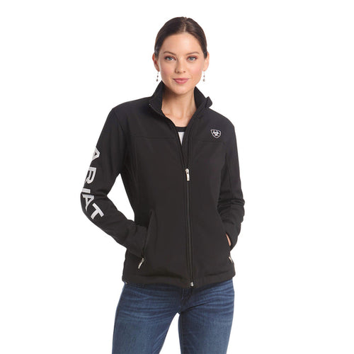 Ariat Women's New Team Softshell Jacket Jackets & Coats Ariat Black 2XL Reg