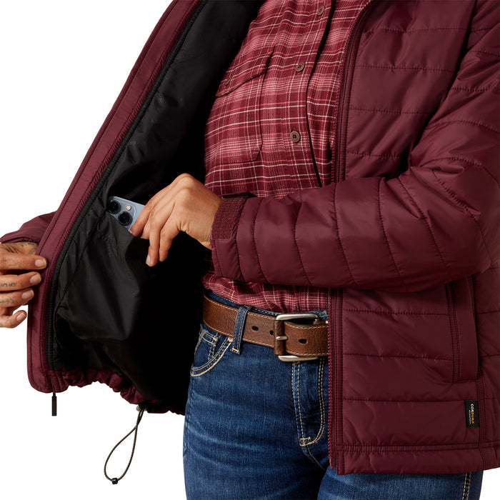 Ariat Women's Rebar Cordura Ripstop Lightweight Insulated Jacket Jackets & Coats Ariat