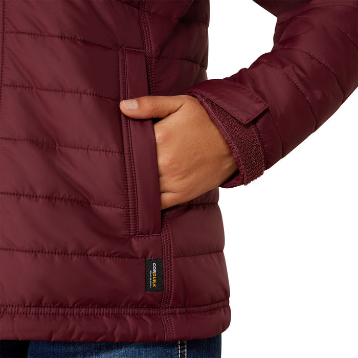 Ariat Women's Rebar Cordura Ripstop Lightweight Insulated Jacket Jackets & Coats Ariat