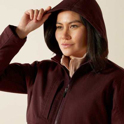 Ariat Women's Rebar DuraCanvas Insulated Jacket Jackets & Coats Ariat