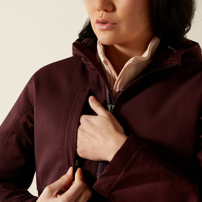 Ariat Women's Rebar DuraCanvas Insulated Jacket Jackets & Coats Ariat