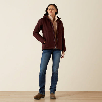 Ariat Women's Rebar DuraCanvas Insulated Jacket Jackets & Coats Ariat