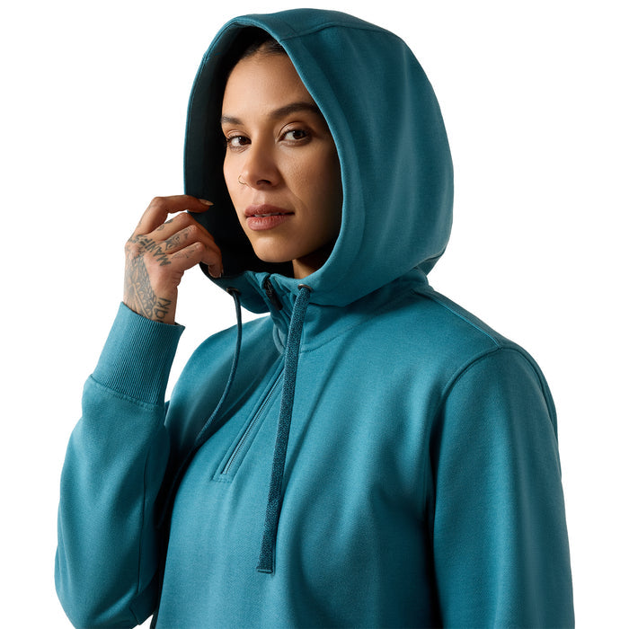 Ariat Women's Skill Set 1/2 Zip Hoodie Sweatshirts & Hoodies Ariat